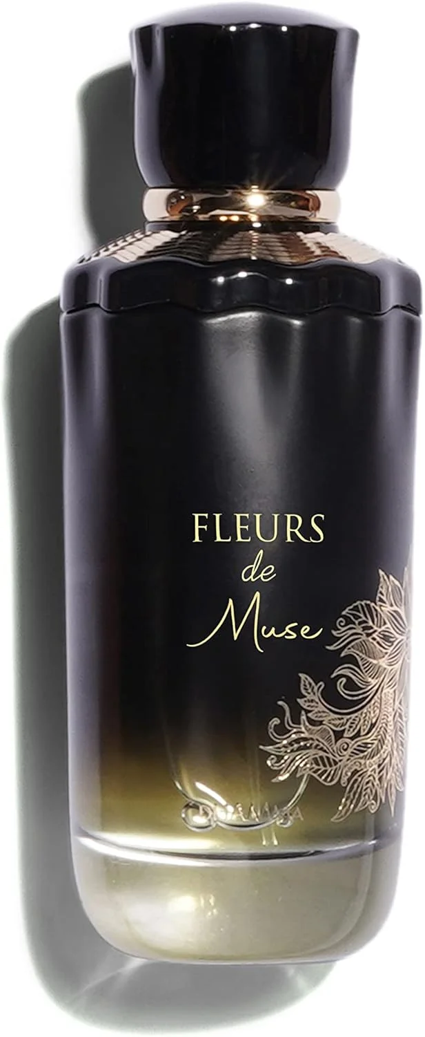 عطر زنانه AMD Perfumes Fleurs De Muse - هدیه کلاسیک برای زنان - رایحه های ماندگار زنانه با ترکیبی از یاس و نت های میوه ای ادو پرفیوم EDP 100ml