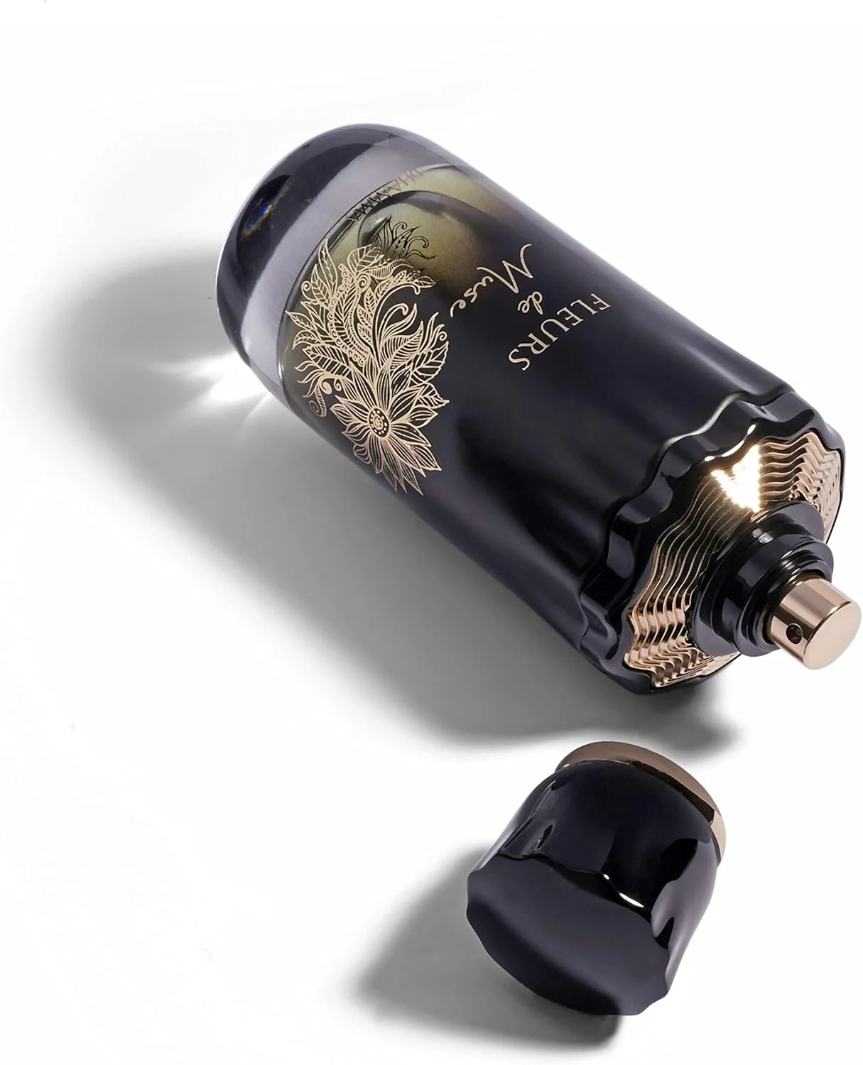 عطر زنانه AMD Perfumes Fleurs De Muse - هدیه کلاسیک برای زنان - رایحه های ماندگار زنانه با ترکیبی از یاس و نت های میوه ای ادو پرفیوم EDP 100ml