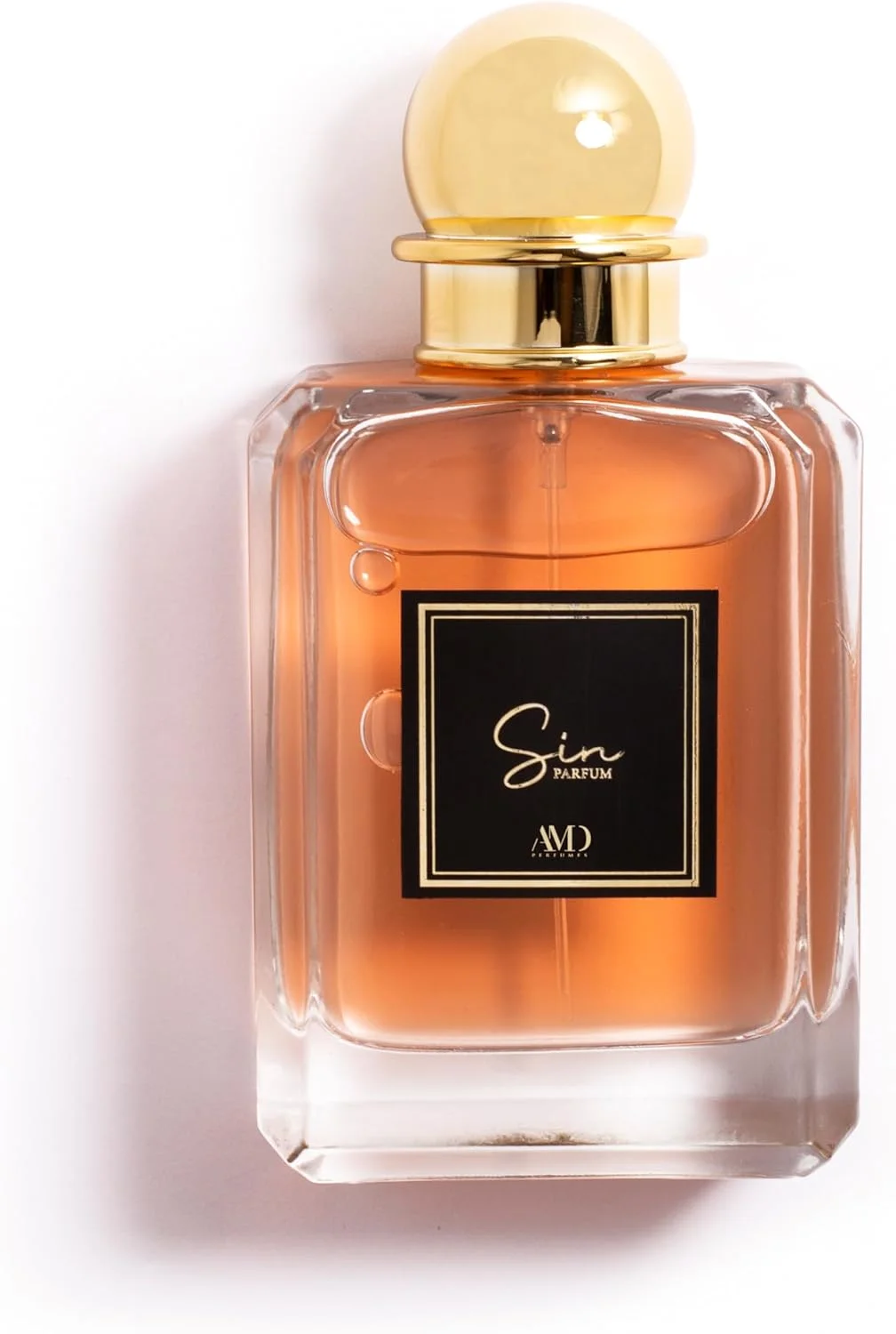 عطر унисекс грехов AMD - عطر کلاسیک برای مردان و زنان - رایحه های ماندگار مردانه و زنانه با ترکیبی از آناناس و یاسمن ادو پرفیوم EDP 100ml