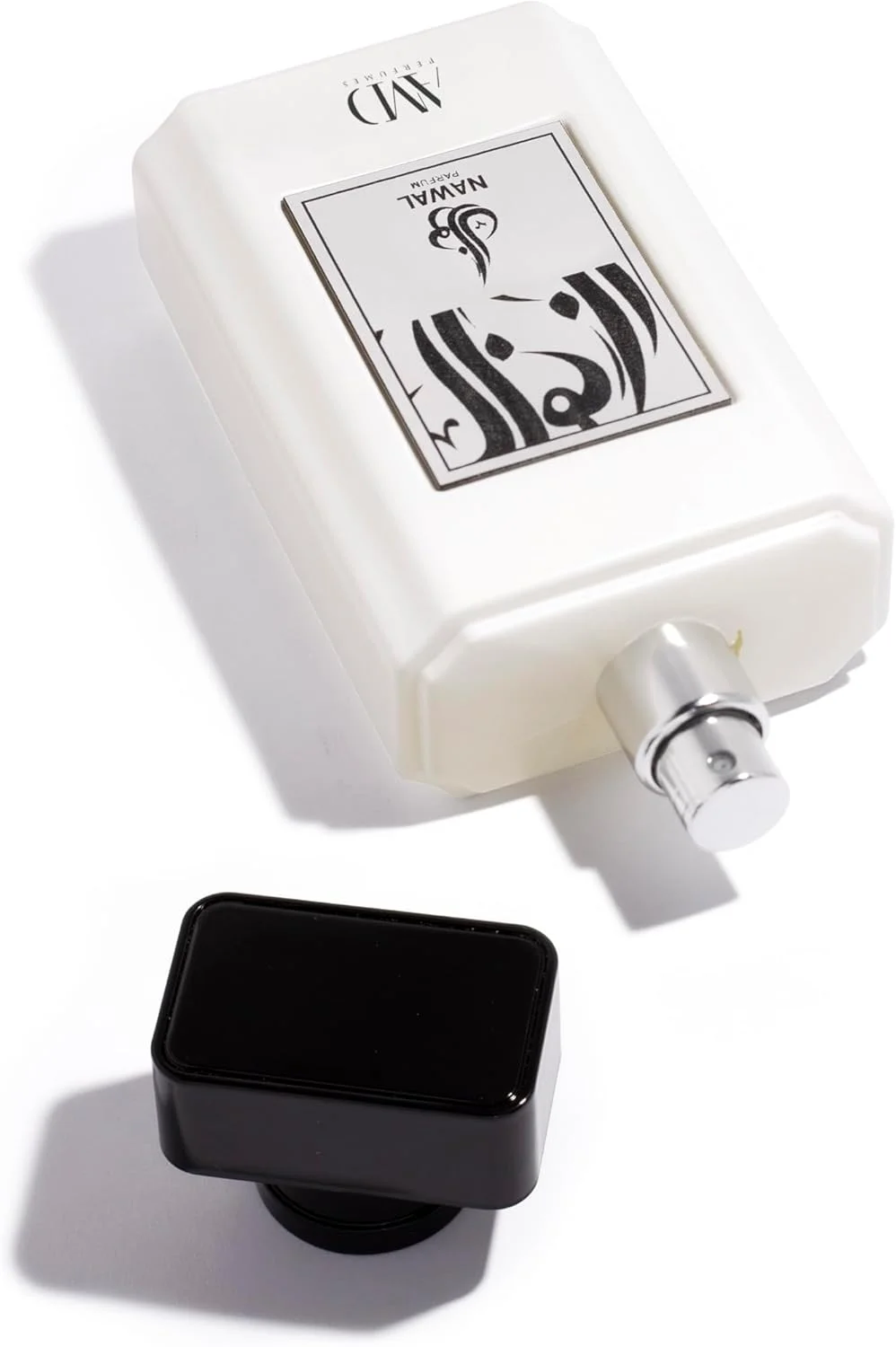 عطر унисекс Nawal از AMD Perfumes - عطر کلاسیک برای مردان و زنان - رایحه های ماندگار مردانه و زنانه با ترکیبی از نت های یاس و زعفران ادو پرفیوم EDP 100ml عطر унисекс Nawal از AMD Perfumes - عطر کلاسیک برای مردان و زنان - رایحه های ماندگار مردانه و زنانه با ترکیبی از نت های یاس و زعفران ادو پرفیوم EDP 100ml