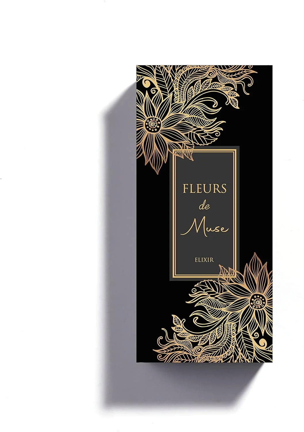 عطر زنانه AMD Perfumes Fleurs De Muse - هدیه کلاسیک برای زنان - رایحه های ماندگار زنانه با ترکیبی از یاس و نت های میوه ای ادو پرفیوم EDP 100ml