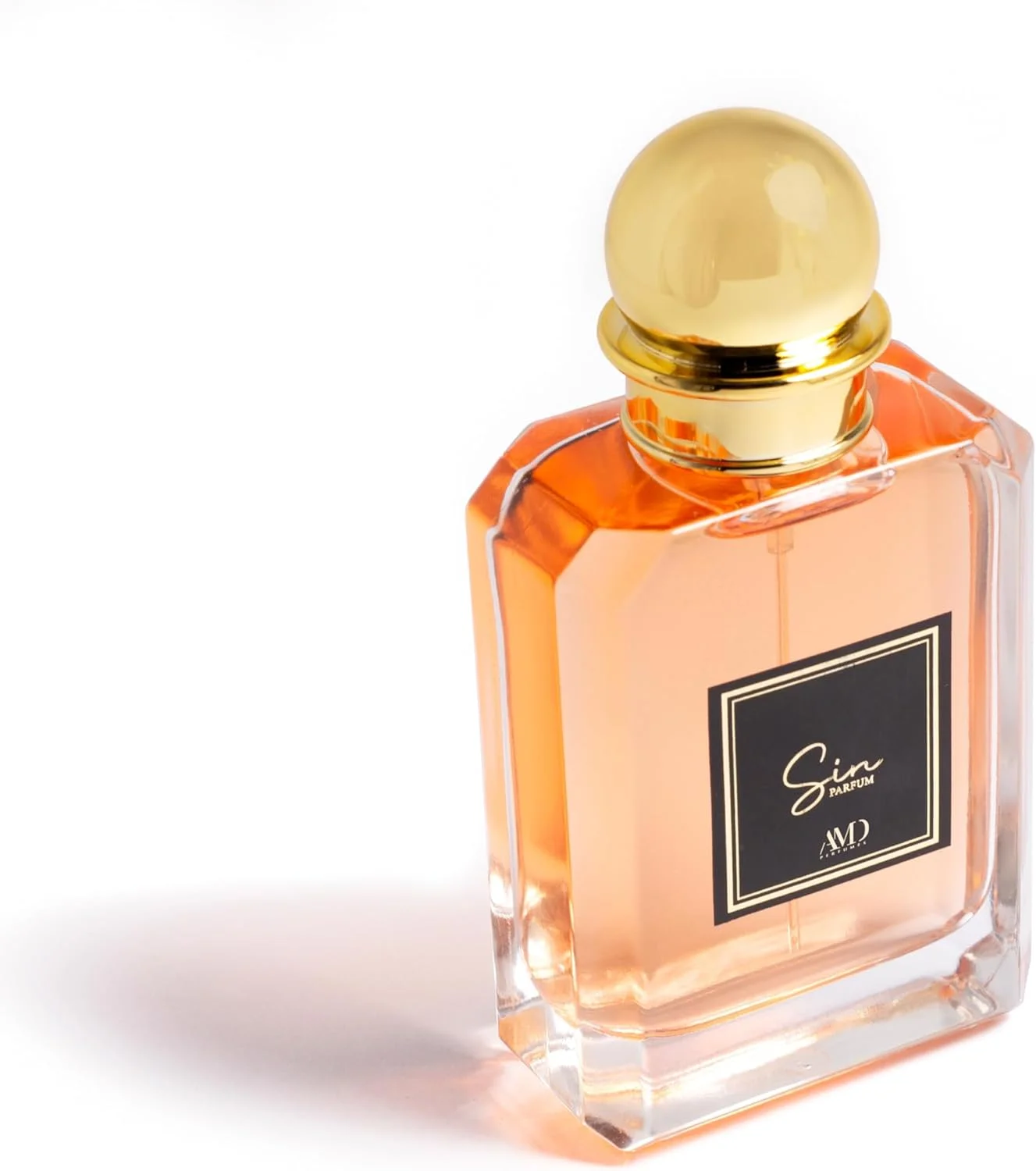 عطر унисекс грехов AMD - عطر کلاسیک برای مردان و زنان - رایحه های ماندگار مردانه و زنانه با ترکیبی از آناناس و یاسمن ادو پرفیوم EDP 100ml