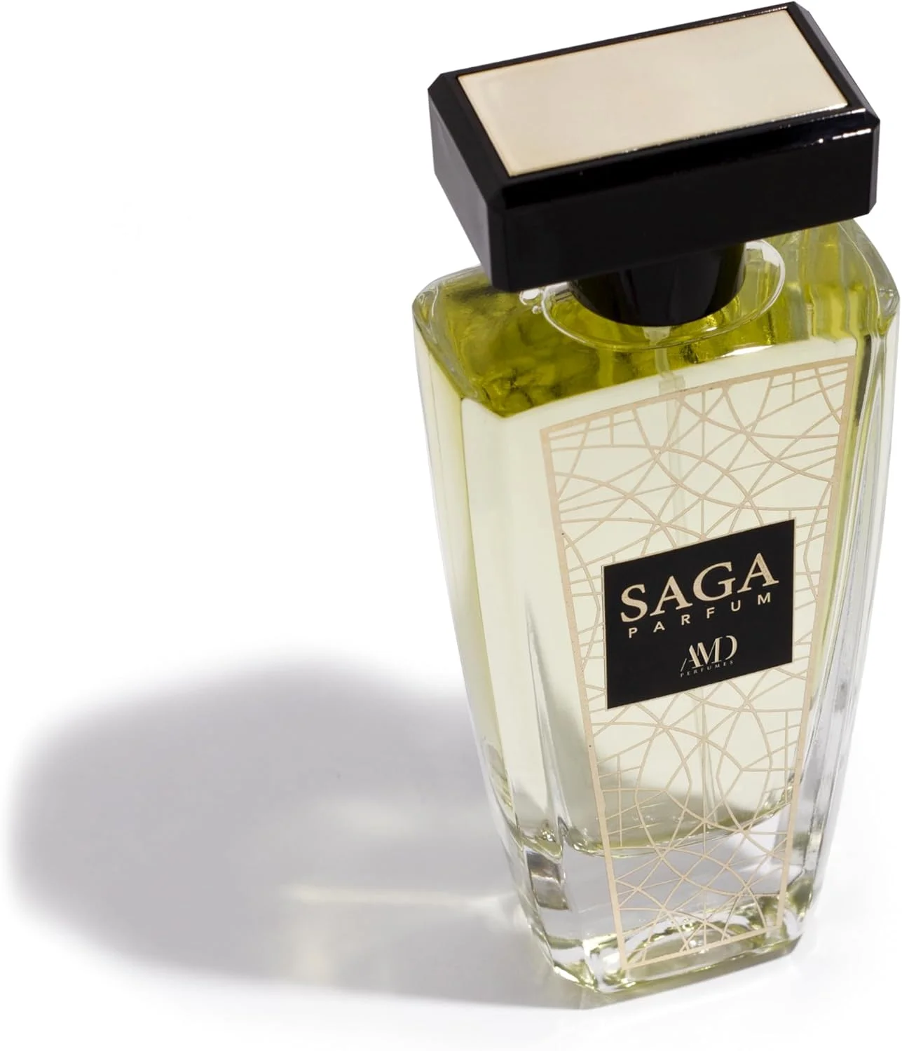 عطر زنانه AMD Perfumes Saga - هدیه کلاسیک برای زنان - رایحه های ماندگار زنانه با ترکیبی از نت های گل رز و مشک ادو پرفیوم EDP 100ml