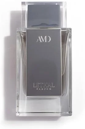عطر унисекс Lethal از AMD Perfumes - عطر کلاسیک برای مردان و زنان - رایحه های ماندگار مردانه و زنانه با ترکیبی از جوز هندی و عنبر ادو پرفیوم EDP 100ml