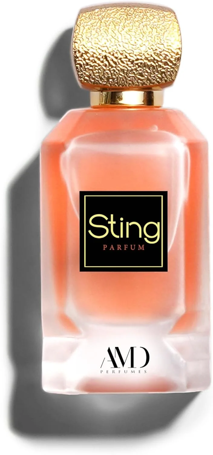 عطر زنانه استینگ AMD Perfumes - هدیه کلاسیک برای زنان - رایحه های ماندگار زنانه با ترکیبی از جوز هندی و عنبر ادو پرفیوم EDP 100ml