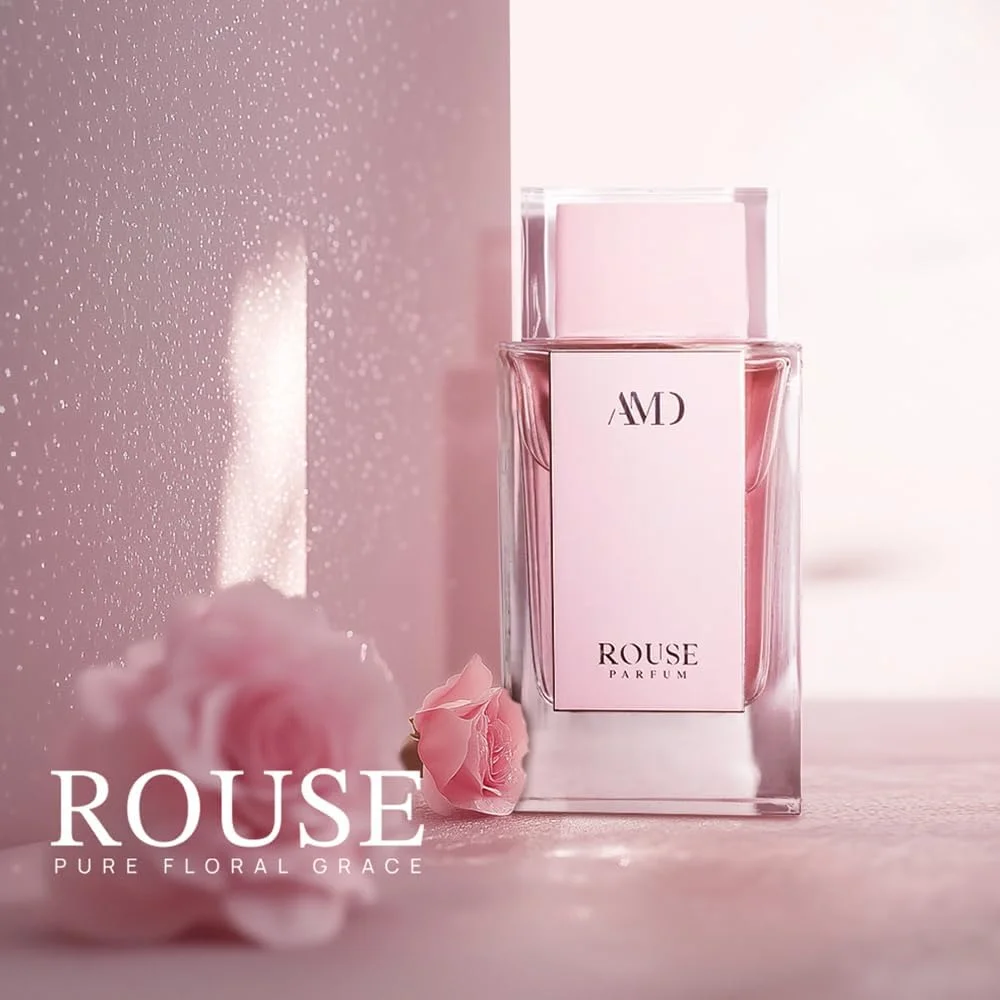 عطر زنانه پینک رز ای ام دی پرفیومز - هدیه برای زنان - عطرهای زنانه ماندگار با ترکیبی از گل رز و یاس ادو پرفیوم EDP 100 میلی لیتر عطر زنانه پینک رز ای ام دی پرفیومز - هدیه برای زنان - عطرهای زنانه ماندگار با ترکیبی از گل رز و یاس ادو پرفیوم EDP 100 میلی لیتر