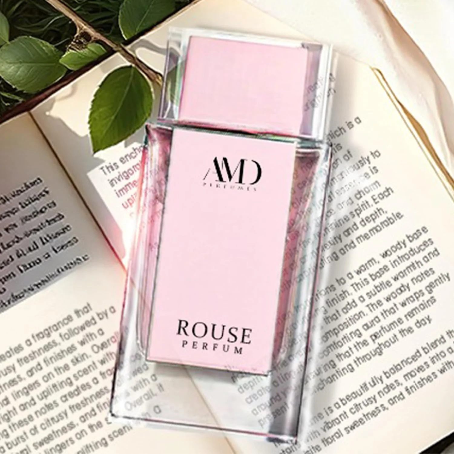 عطر زنانه پینک رز ای ام دی پرفیومز - هدیه برای زنان - عطرهای زنانه ماندگار با ترکیبی از گل رز و یاس ادو پرفیوم EDP 100 میلی لیتر عطر زنانه پینک رز ای ام دی پرفیومز - هدیه برای زنان - عطرهای زنانه ماندگار با ترکیبی از گل رز و یاس ادو پرفیوم EDP 100 میلی لیتر
