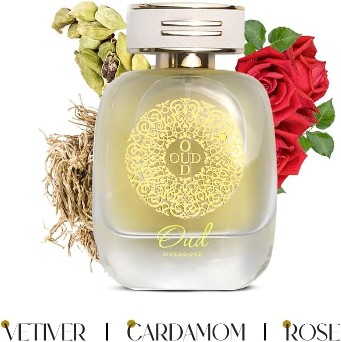 عطر унисекс عود اوردوز ای ام دی پرفیومز - عطر کلاسیک مردانه و زنانه - رایحه های ماندگار مردانه و زنانه با ترکیبی از گل رز و چوب صندل ادو پرفیوم EDP 100ml عطر унисекс عود اوردوز ای ام دی پرفیومز - عطر کلاسیک مردانه و زنانه - رایحه های ماندگار مردانه و زنانه با ترکیبی از گل رز و چوب صندل ادو پرفیوم EDP 100ml