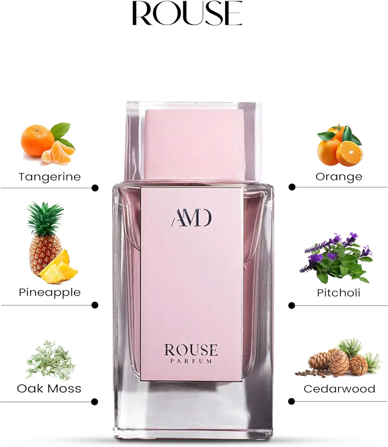عطر زنانه پینک رز ای ام دی پرفیومز - هدیه برای زنان - عطرهای زنانه ماندگار با ترکیبی از گل رز و یاس ادو پرفیوم EDP 100 میلی لیتر عطر زنانه پینک رز ای ام دی پرفیومز - هدیه برای زنان - عطرهای زنانه ماندگار با ترکیبی از گل رز و یاس ادو پرفیوم EDP 100 میلی لیتر