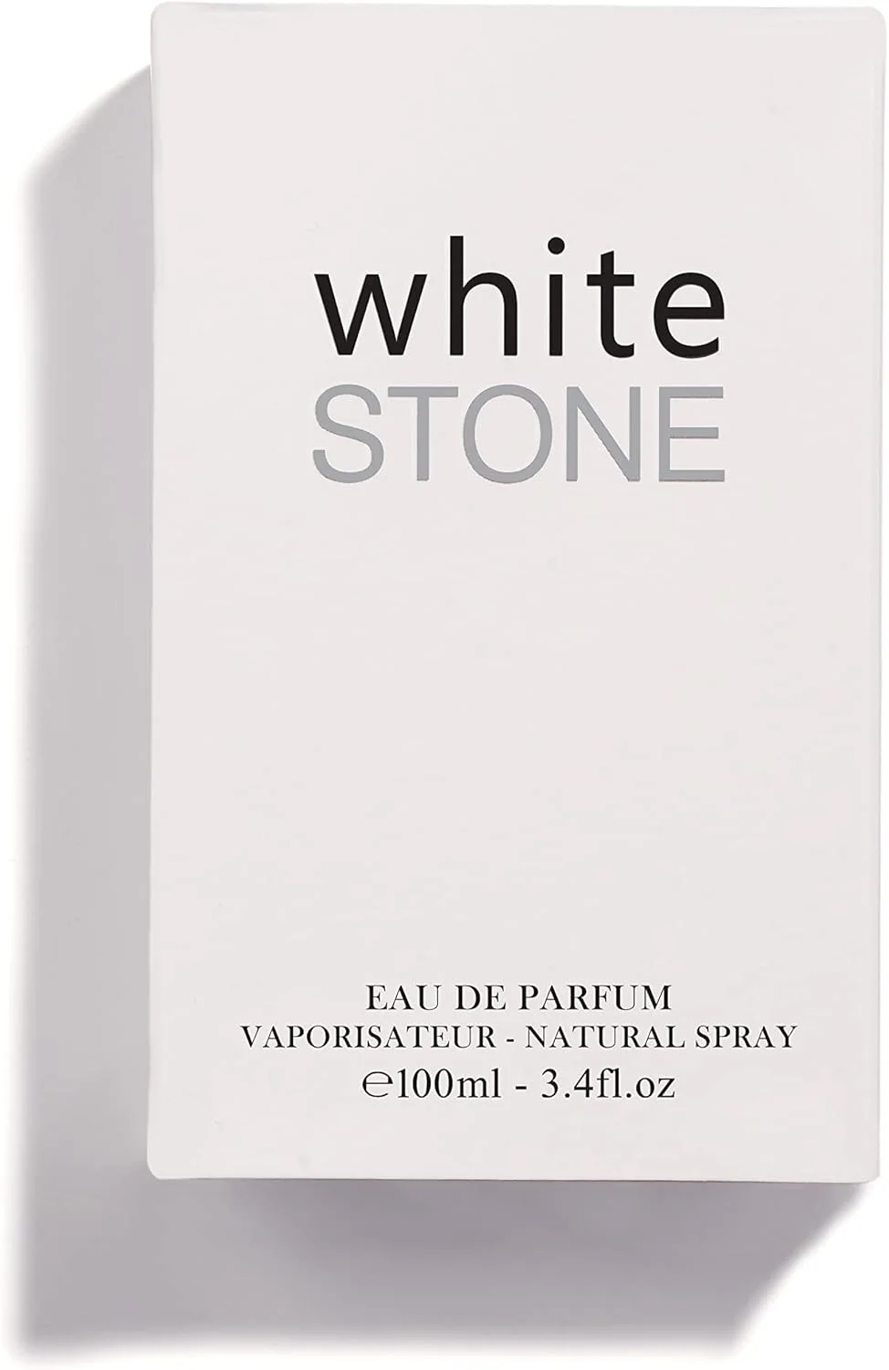 عطر унисекс AMD Perfumes White Stone - عطر کلاسیک مردانه و زنانه - رایحه های ماندگار مردانه و زنانه با ترکیبی از تمشک و زعفران ادو پرفیوم EDP 100ml