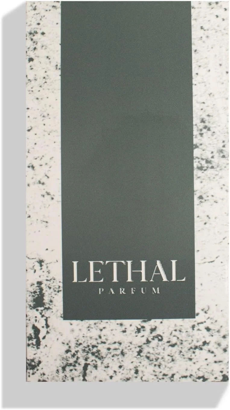 عطر унисекс Lethal از AMD Perfumes - عطر کلاسیک برای مردان و زنان - رایحه های ماندگار مردانه و زنانه با ترکیبی از جوز هندی و عنبر ادو پرفیوم EDP 100ml عطر унисекс Lethal از AMD Perfumes - عطر کلاسیک برای مردان و زنان - رایحه های ماندگار مردانه و زنانه با ترکیبی از جوز هندی و عنبر ادو پرفیوم EDP 100ml