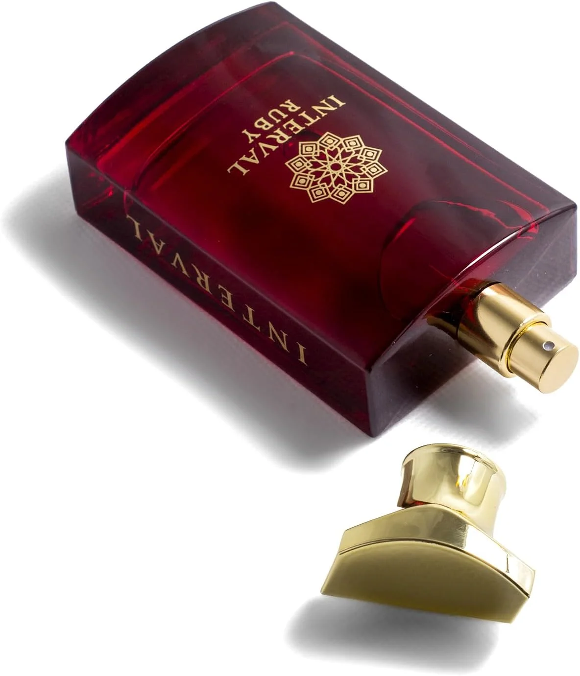 عطر унисекс Interval Ruby از AMD Perfumes - عطر کلاسیک برای مردان و زنان - رایحه های ماندگار مردانه و زنانه با ترکیبی از مشک و نت های دریایی ادو پرفیوم EDP 100 میلی لیتر