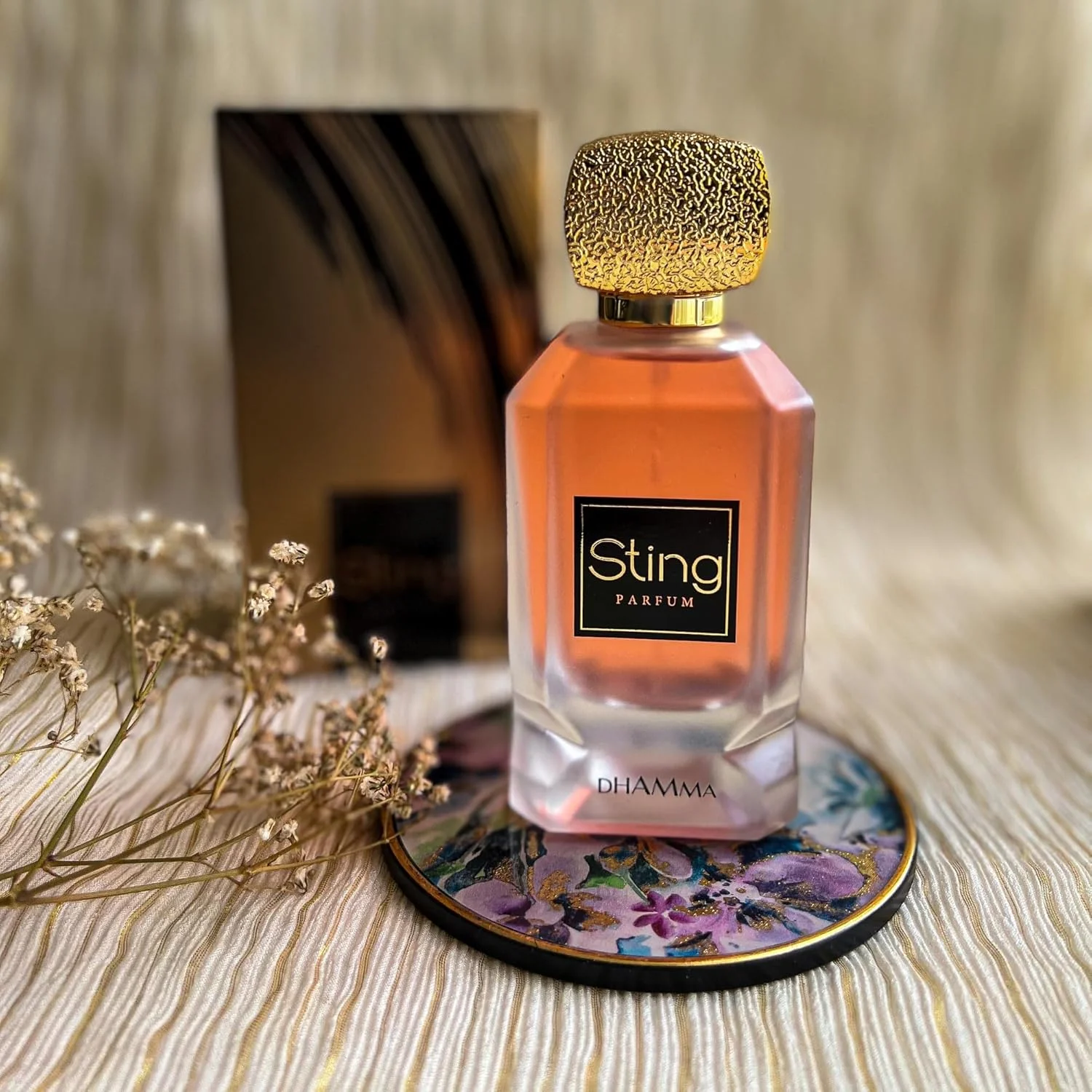 عطر زنانه استینگ AMD Perfumes - هدیه کلاسیک برای زنان - رایحه های ماندگار زنانه با ترکیبی از جوز هندی و عنبر ادو پرفیوم EDP 100ml