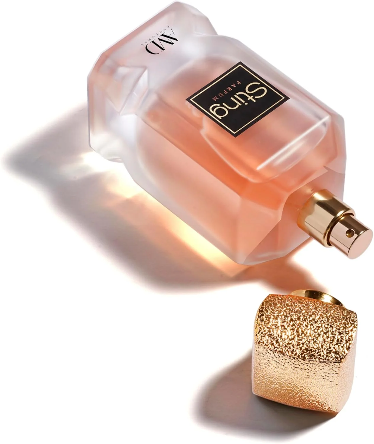 عطر زنانه استینگ AMD Perfumes - هدیه کلاسیک برای زنان - رایحه های ماندگار زنانه با ترکیبی از جوز هندی و عنبر ادو پرفیوم EDP 100ml