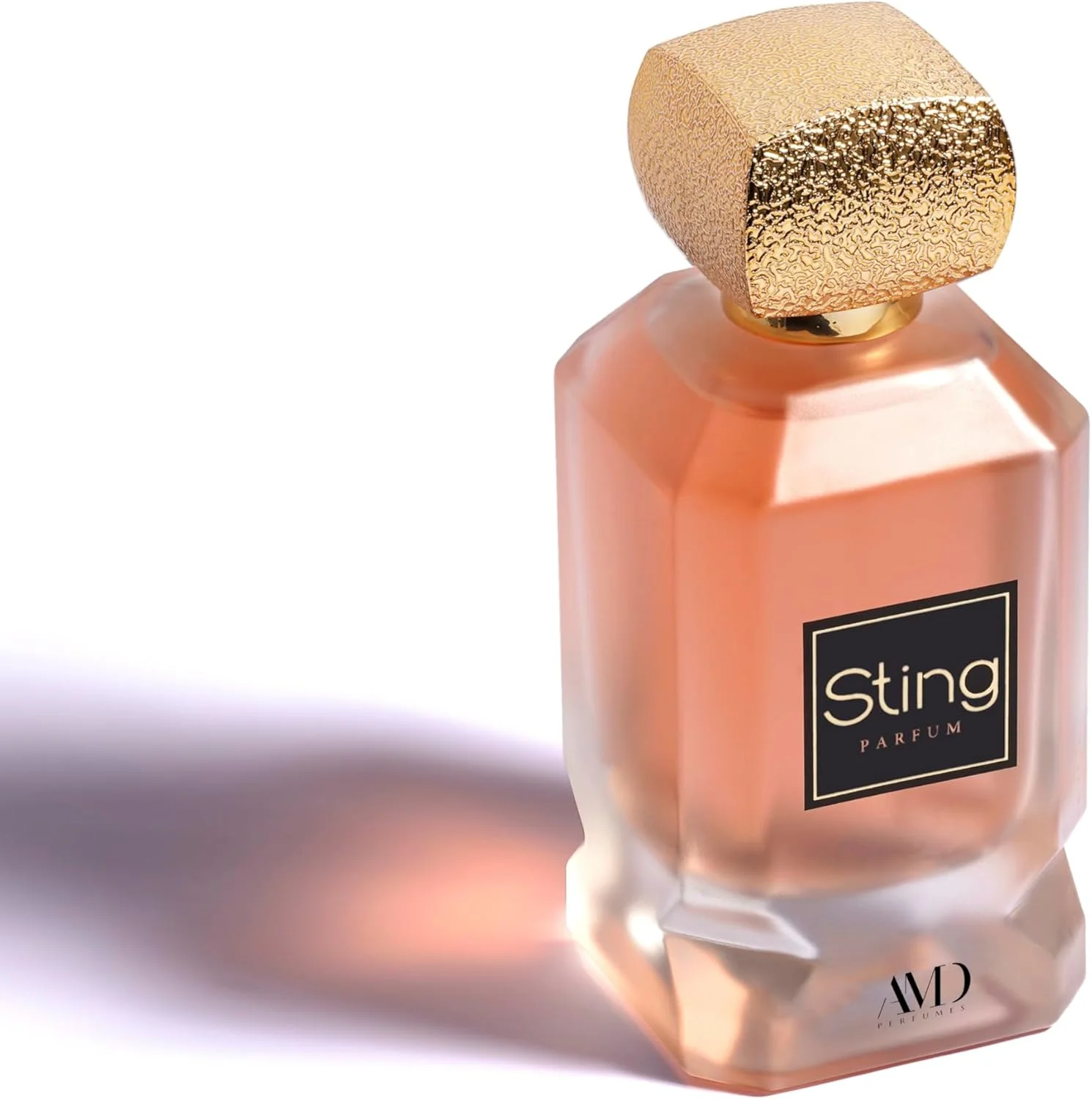 عطر زنانه استینگ AMD Perfumes - هدیه کلاسیک برای زنان - رایحه های ماندگار زنانه با ترکیبی از جوز هندی و عنبر ادو پرفیوم EDP 100ml