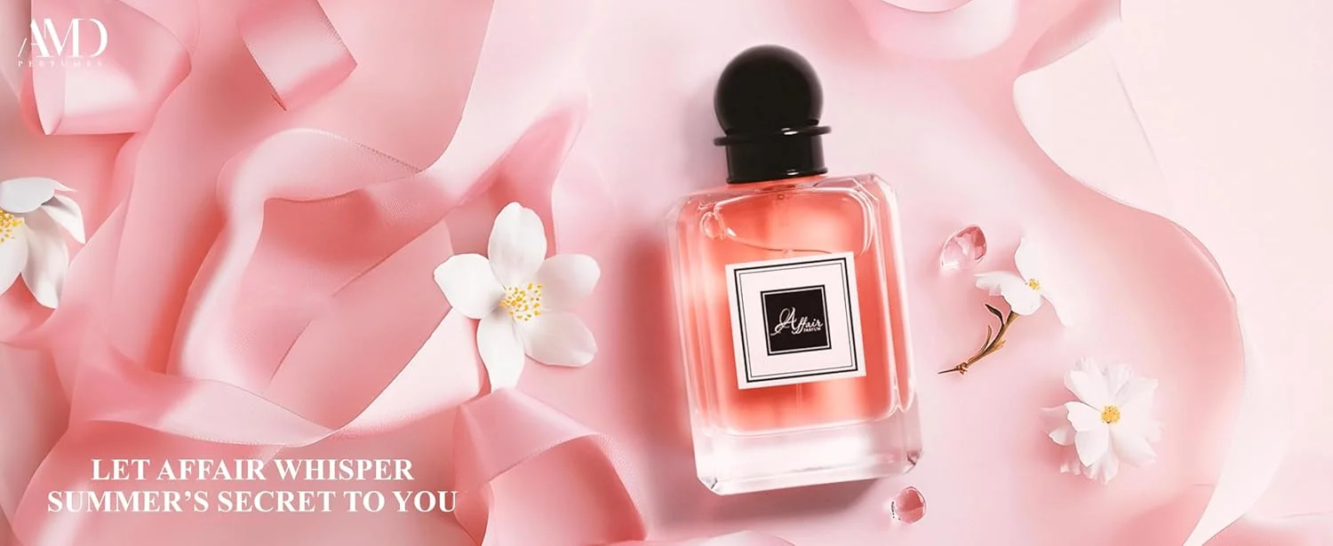 عطر زنانه Affair از AMD Perfumes - هدیه ای کلاسیک برای زنان - عطرهای زنانه ماندگار با ترکیبی از تمشک و خربزه ادو پرفیوم EDP 100ml عطر زنانه Affair از AMD Perfumes - هدیه ای کلاسیک برای زنان - عطرهای زنانه ماندگار با ترکیبی از تمشک و خربزه ادو پرفیوم EDP 100ml