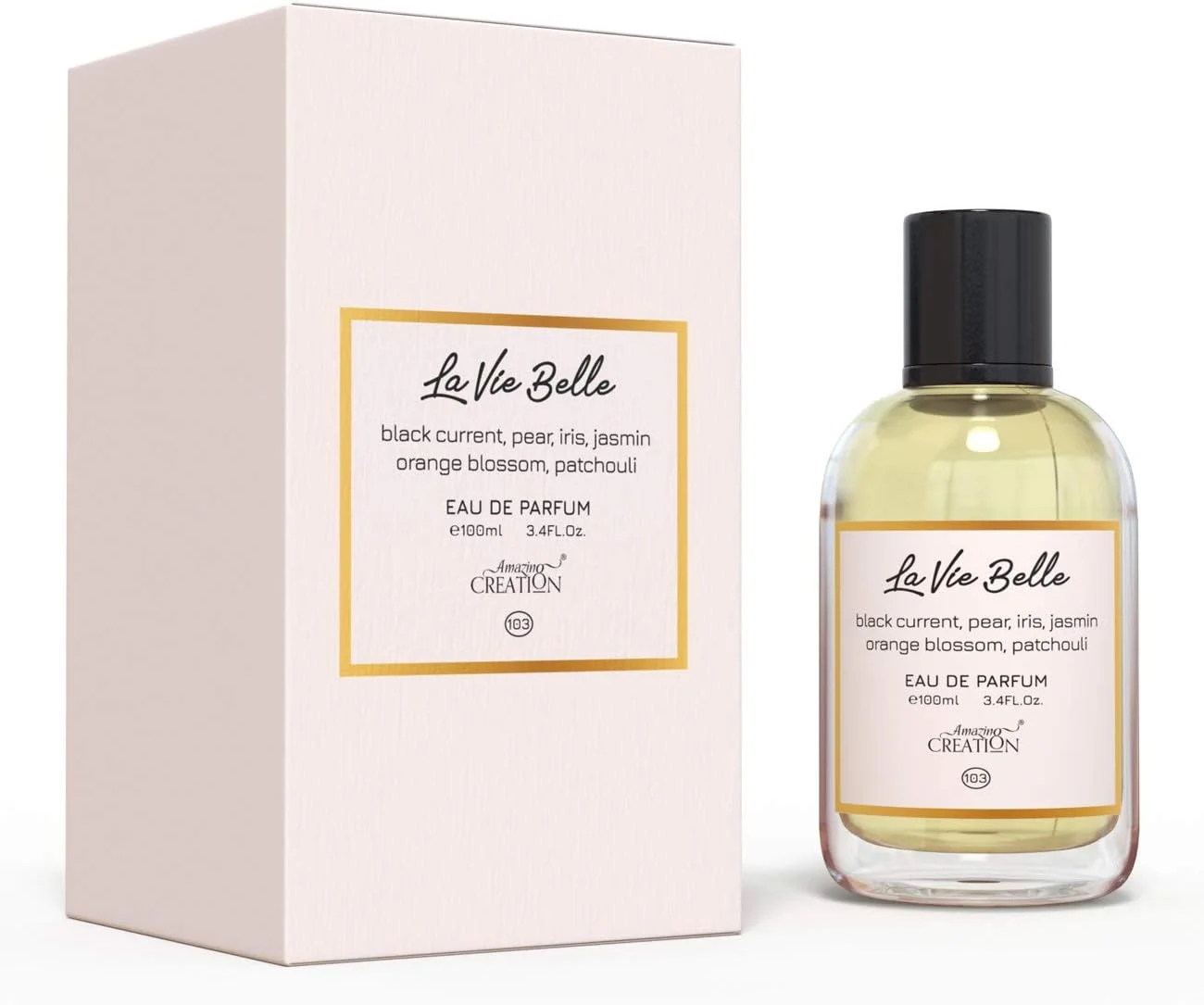 ادکلن زنانه آمیزینگ کریشن La Vie Belle EDP 100ml مدل PFB000103