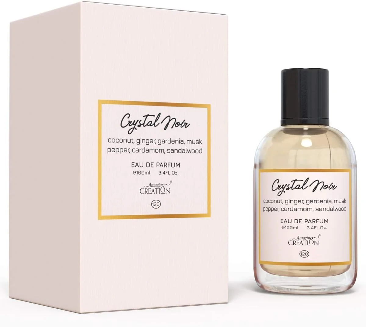 عطر کریستال نویر یونی‌سکس Amazing Creation EDP 100ml مدل PFB00120