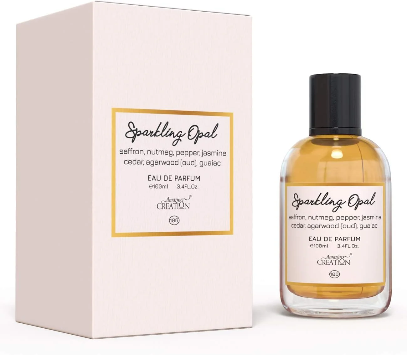 ادکلن زنانه ایمیزینگ کریشن مدل Sparkling Opal EDP حجم 100 میل کد PFB00106