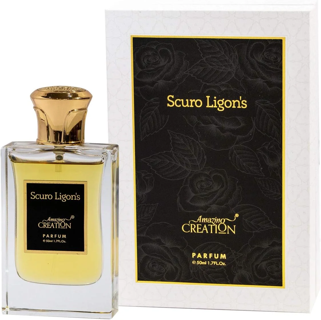 پرفیوم یونیسکس Amazing Creation Scuro Ligon's، 50 میلی لیتر