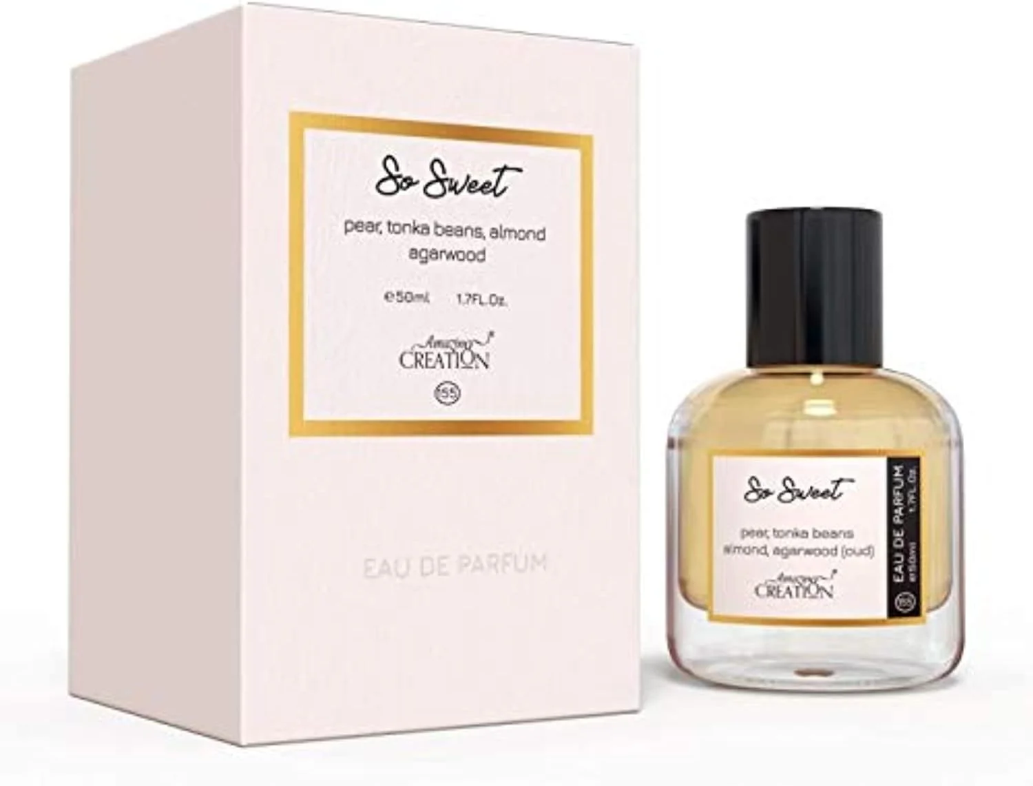 ادکلن زنانه ایمیزینگ کریشن سو سوییت - EDP 50ml
