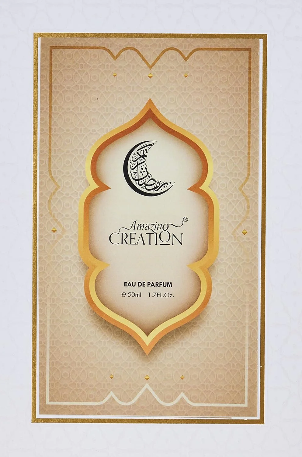 ادو پرفیوم نسخه رمضان Amazing Creation، مناسب برای آقایان و بانوان، 50 میلی لیتر ادو پرفیوم نسخه رمضان Amazing Creation، مناسب برای آقایان و بانوان، 50 میلی لیتر