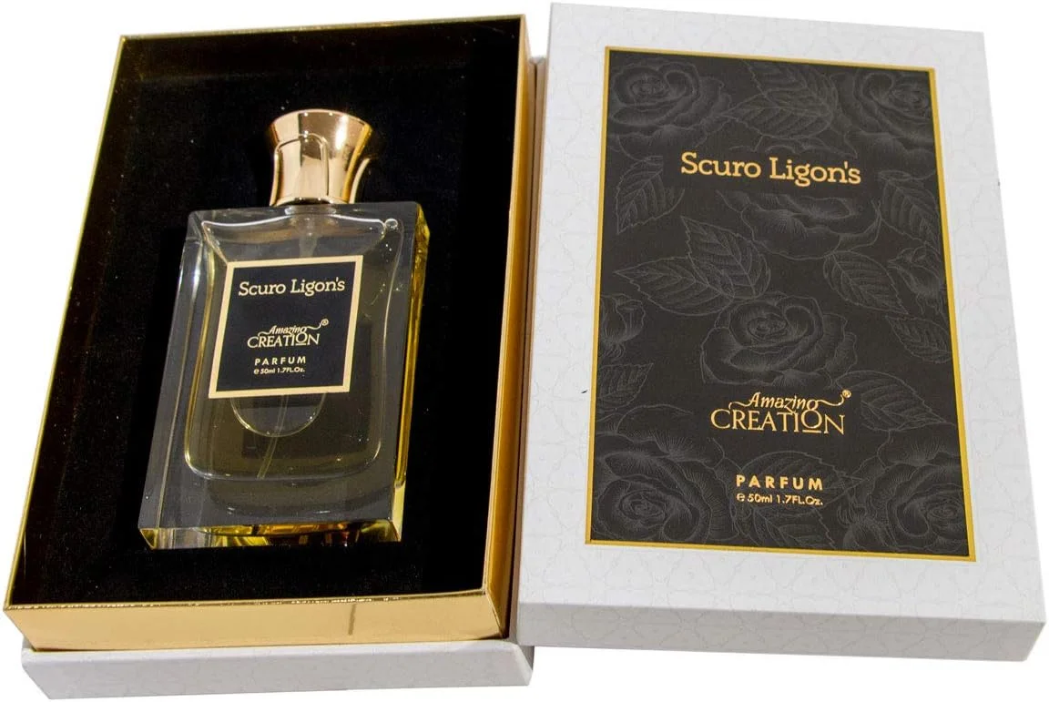 پرفیوم یونیسکس Amazing Creation Scuro Ligon's، 50 میلی لیتر پرفیوم یونیسکس Amazing Creation Scuro Ligon's، 50 میلی لیتر