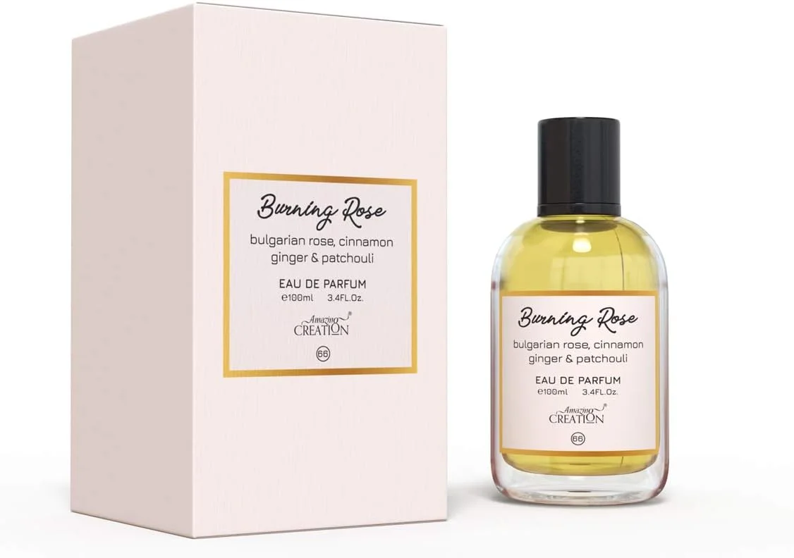 عطر زنانه آمیزینگ کریشن برنینگ رز ادو پرفیوم 100 میل PFB00066