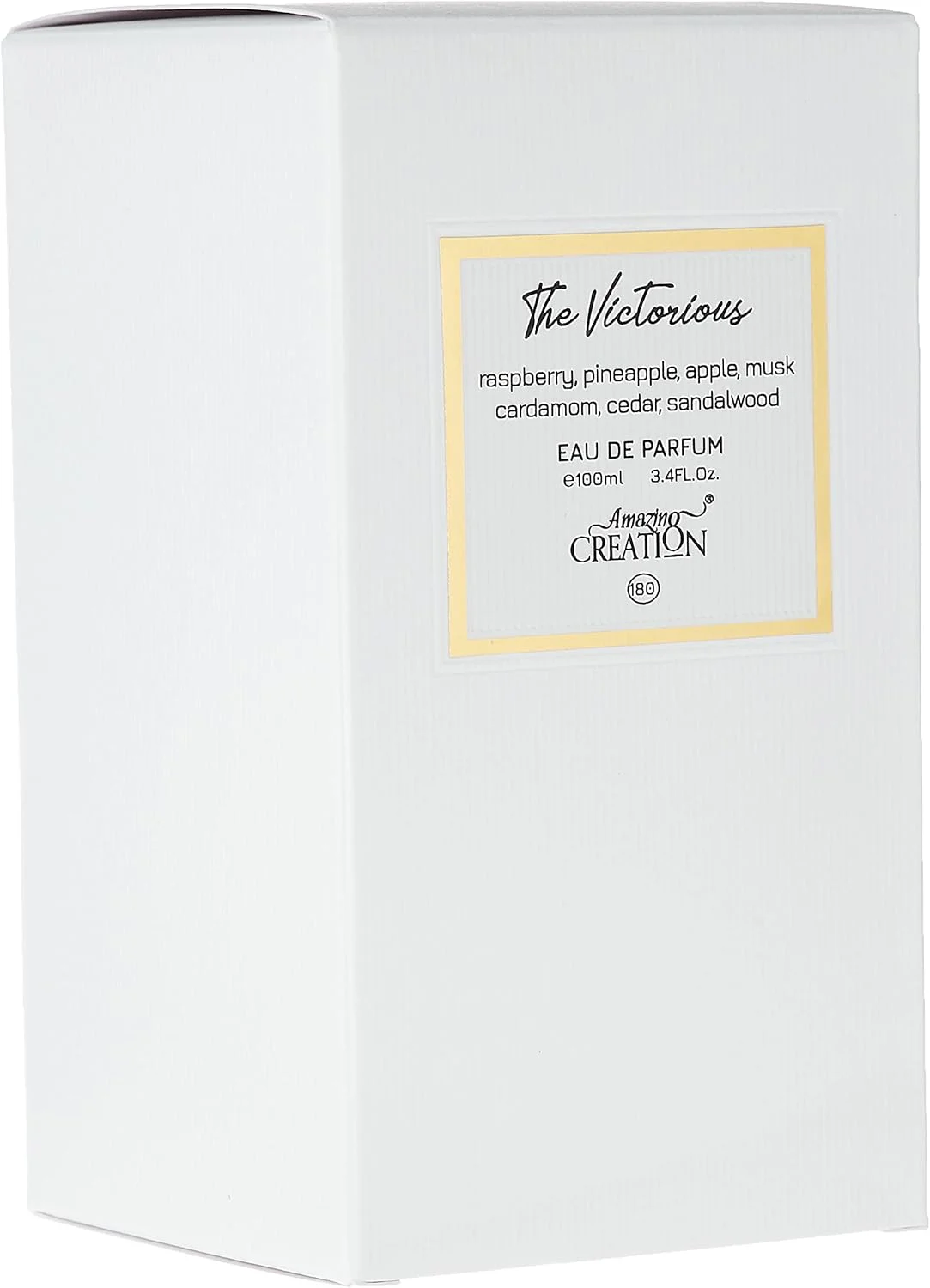 ادکلن د ویکتوریوس آمیزینگ کریشن унисекс Eau De Parfum حجم 100 میل کد PFB00180 ادکلن د ویکتوریوس آمیزینگ کریشن унисекс Eau De Parfum حجم 100 میل کد PFB00180