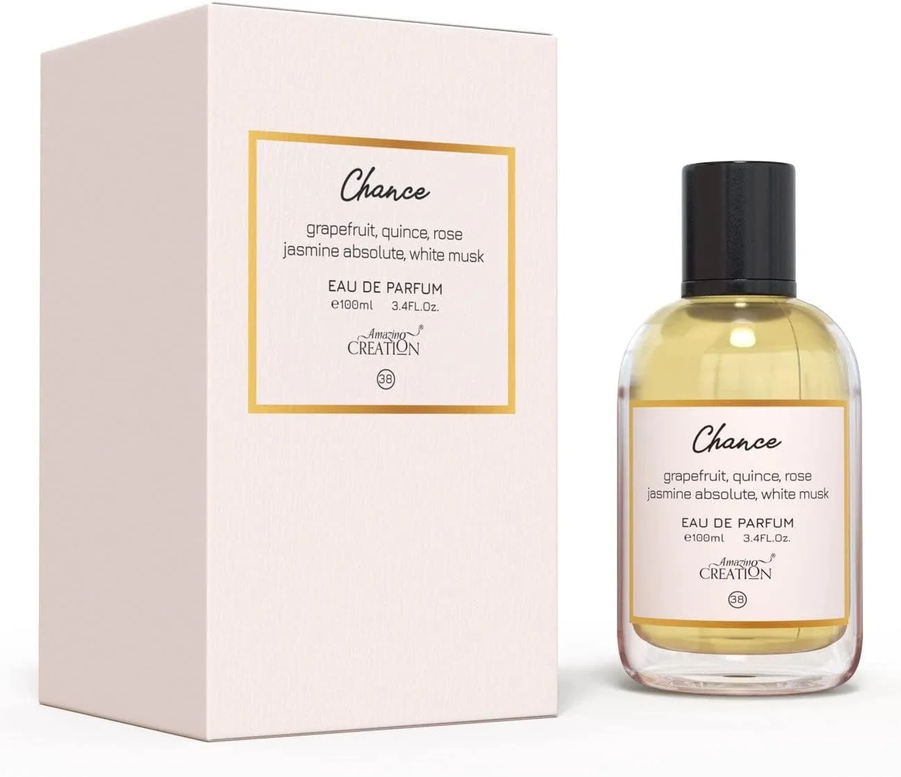 عطر زنانه امیزینگ کریشن چنس - ادو پرفیوم 100 میلی لیتر