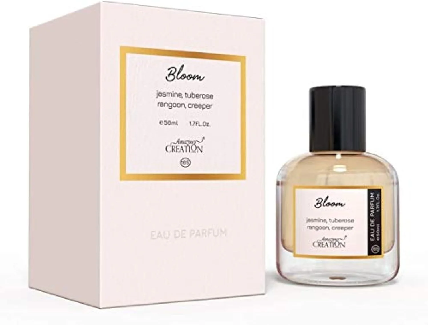 ادکلن زنانه امیزینگ کریشن مدل Bloom - EDP 50 میلی لیتر
