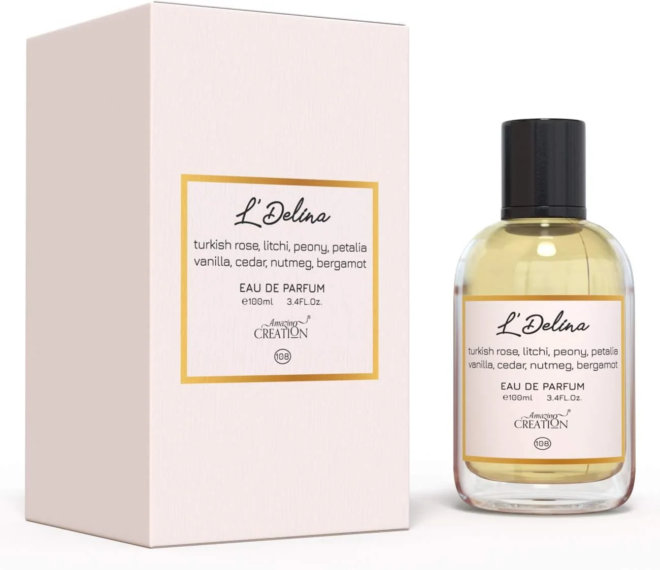 عطر زنانه دلینا Amazing Creation EDP 100ml کد PFB00108