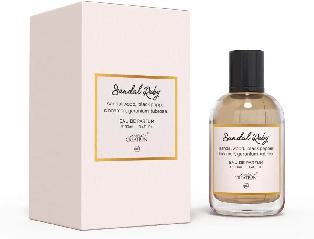 ادکلن زنانه آمیزینگ کریشن صندل روبی EDP 100ml کد PFB00098
