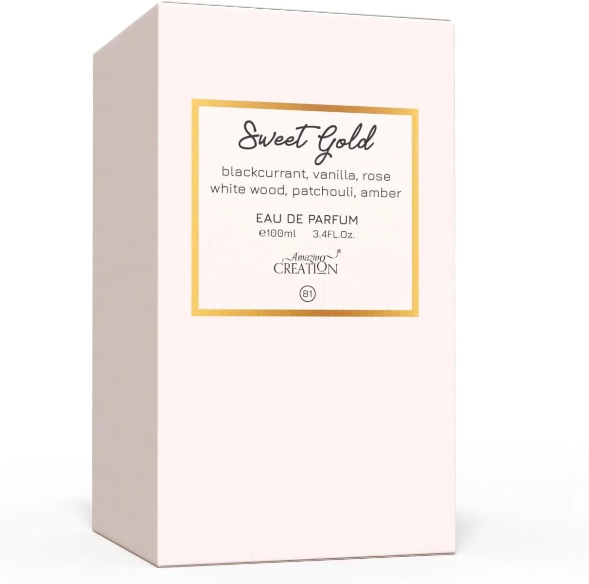 عطر زنانه شیرین گلد Amazing Creation EDP 100ml کد PFB00081 عطر زنانه شیرین گلد Amazing Creation EDP 100ml کد PFB00081