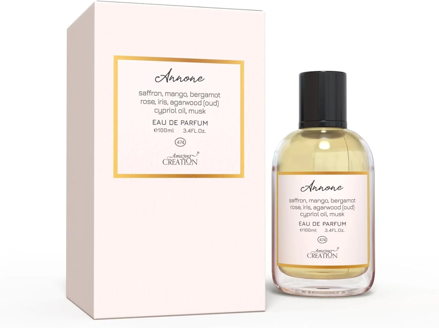 ادکلن унисекс Amazing Creation Annone Eau de Parfum، ۱۰۰ میلی لیتر ادکلن унисекс Amazing Creation Annone Eau de Parfum، ۱۰۰ میلی لیتر