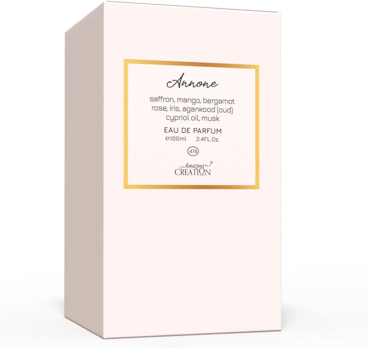 ادکلن унисекс Amazing Creation Annone Eau de Parfum، ۱۰۰ میلی لیتر ادکلن унисекс Amazing Creation Annone Eau de Parfum، ۱۰۰ میلی لیتر