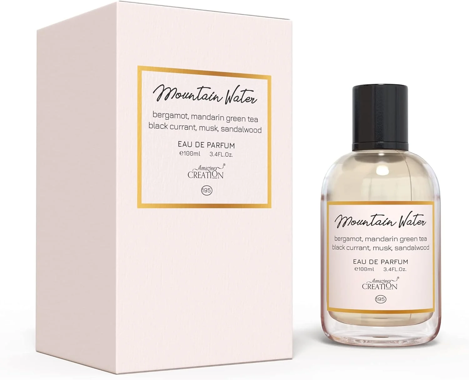 عطر ادکلن مردانه/زنانه ایمیزینگ کریشن مدل Mountain Water حجم 100 میل