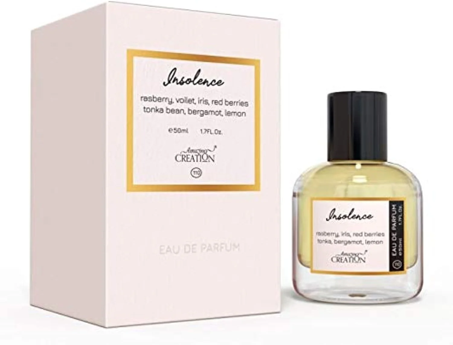 ادکلن زنانه ایمیزینگ کریشن اینسولنس - EDP 50ml