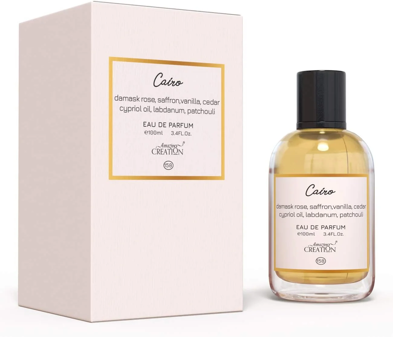 ادکلن زنانه امیزینگ کریشن Cairo EDP 100ml کد PFB00158