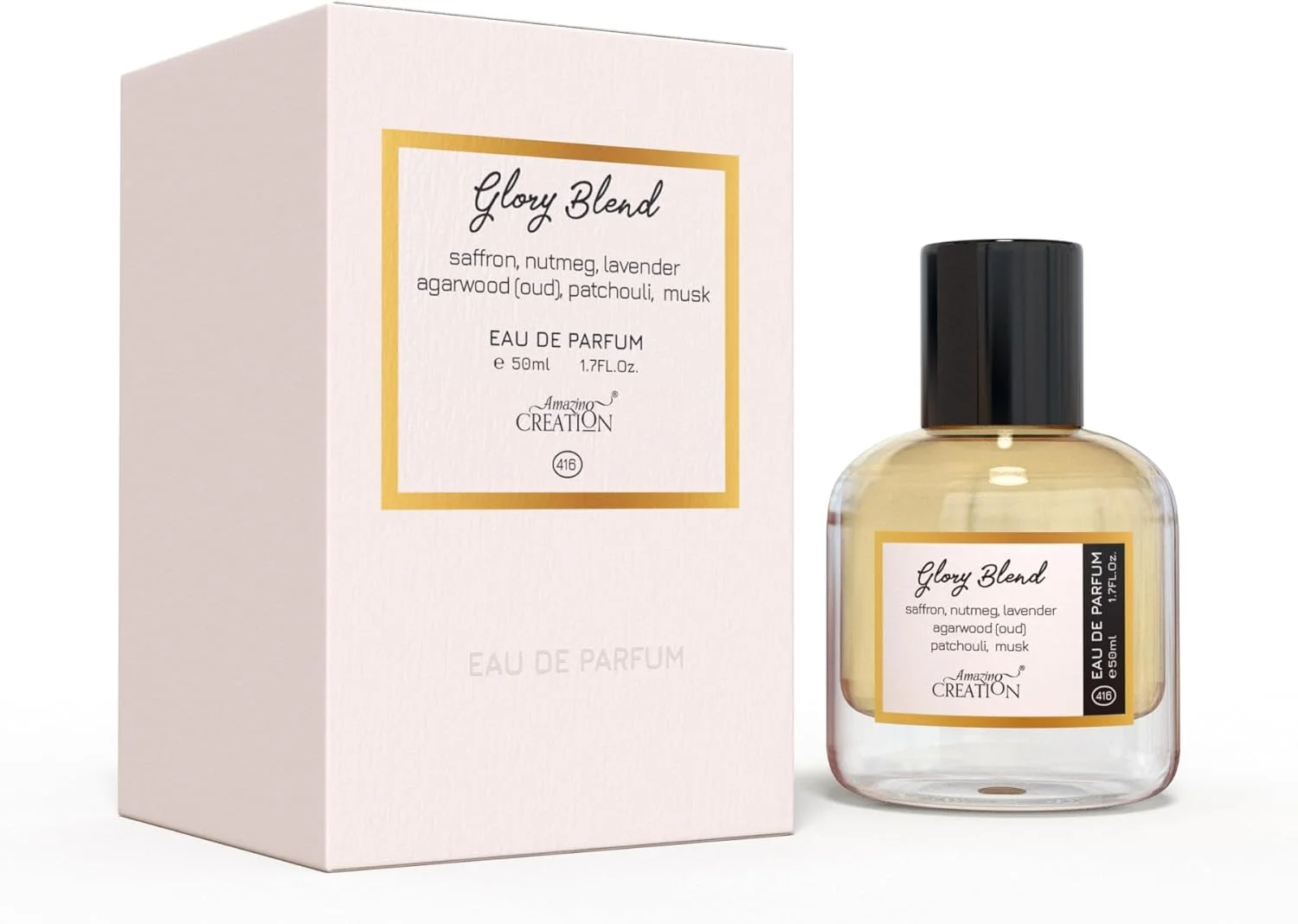 ادو پرفیوم унисекс Amazing Creation Glory Blend، عطر унисекс، 50 میلی لیتر