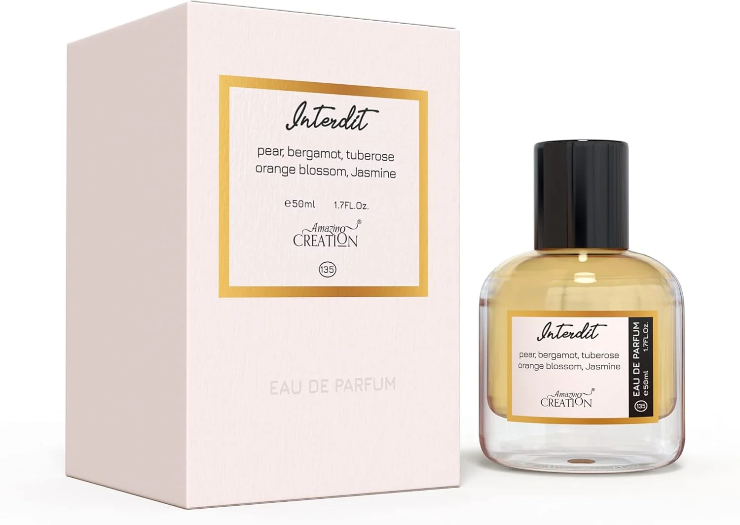 عطر زنانه آميزينگ كريشن اینتردیت ادو پرفیوم 50 میل مدل PFB0135