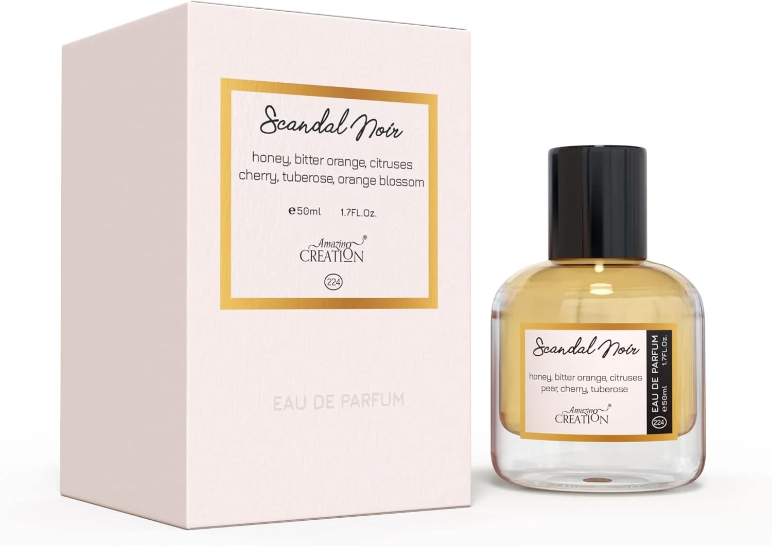 ادکلن زنانه ایمیزینگ کریشن Scandal Noir EDP 50ml