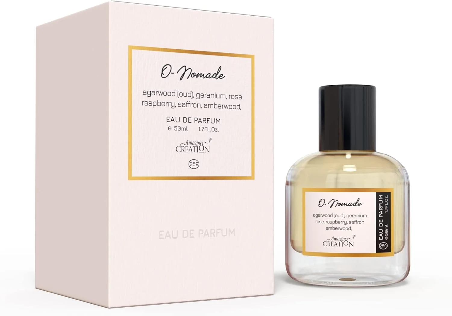 ادکلن آمیزینگ کریشن O-Nomade EDP یونیسکس 50 میل