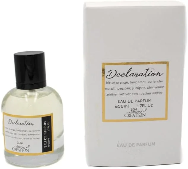 ادکلن Declaration Creation، رایحه شرقی-چوبی، مناسب برای آقایان و بانوان 50 میلی لیتر ادکلن Declaration Creation، رایحه شرقی-چوبی، مناسب برای آقایان و بانوان 50 میلی لیتر
