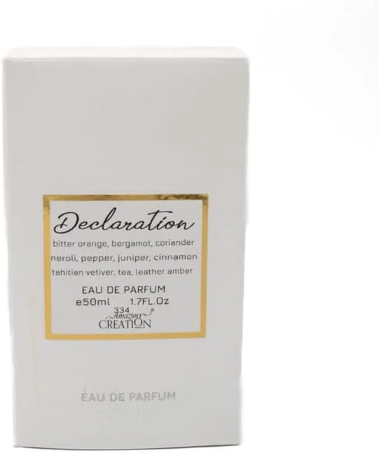 ادکلن Declaration Creation، رایحه شرقی-چوبی، مناسب برای آقایان و بانوان 50 میلی لیتر ادکلن Declaration Creation، رایحه شرقی-چوبی، مناسب برای آقایان و بانوان 50 میلی لیتر