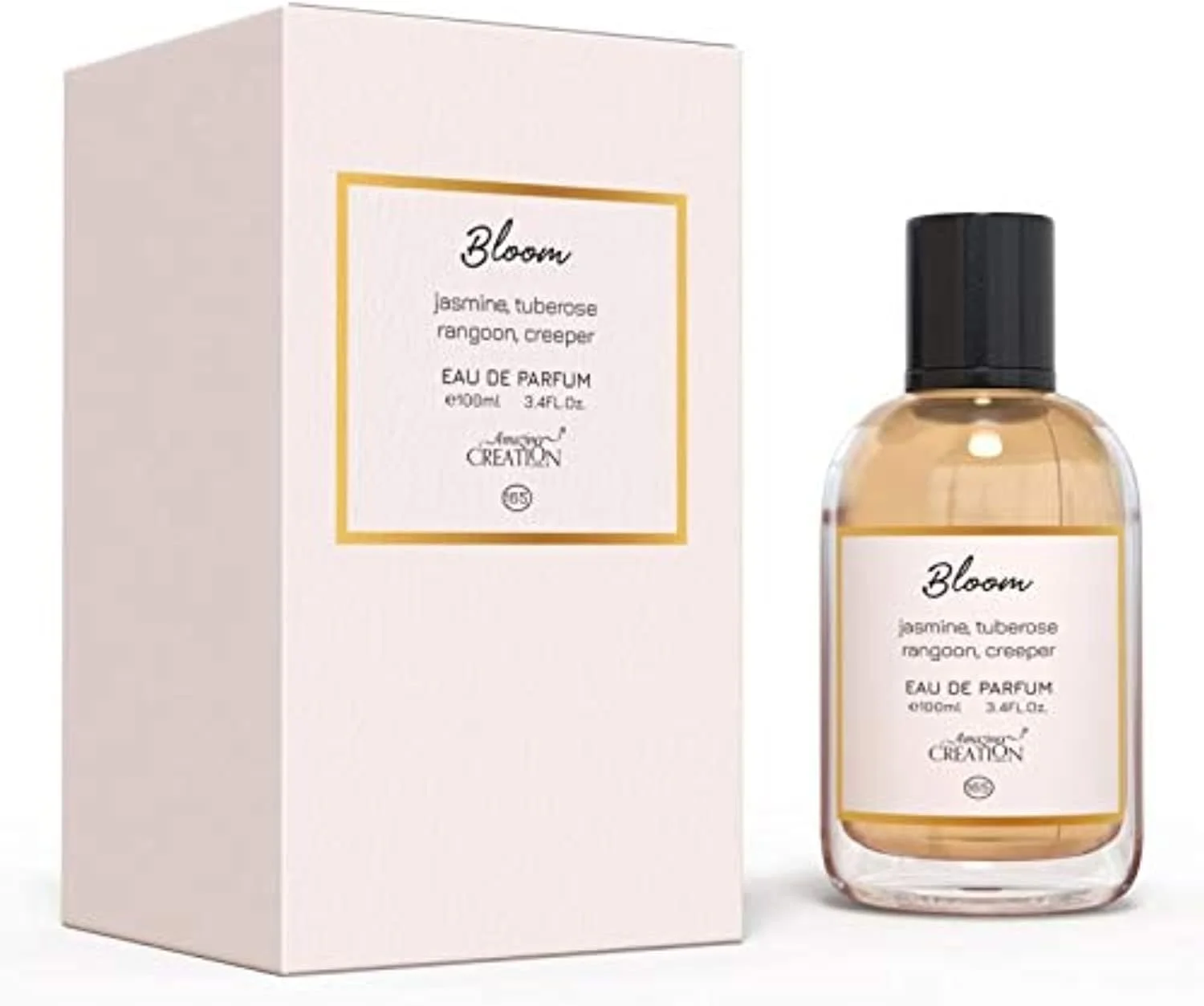 ادکلن زنانه امیزینگ کریشن مدل Bloom - EDP 100 میلی لیتر