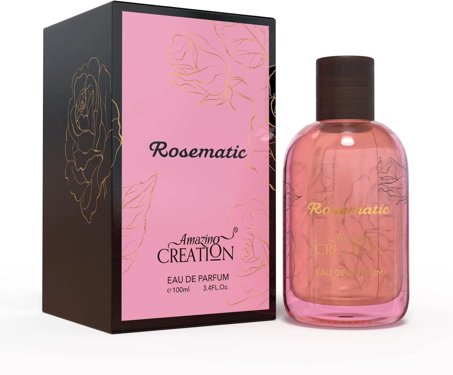 ادکلن زنانه آمیزینگ کریشن رزماتیک EDP حجم 100 میل