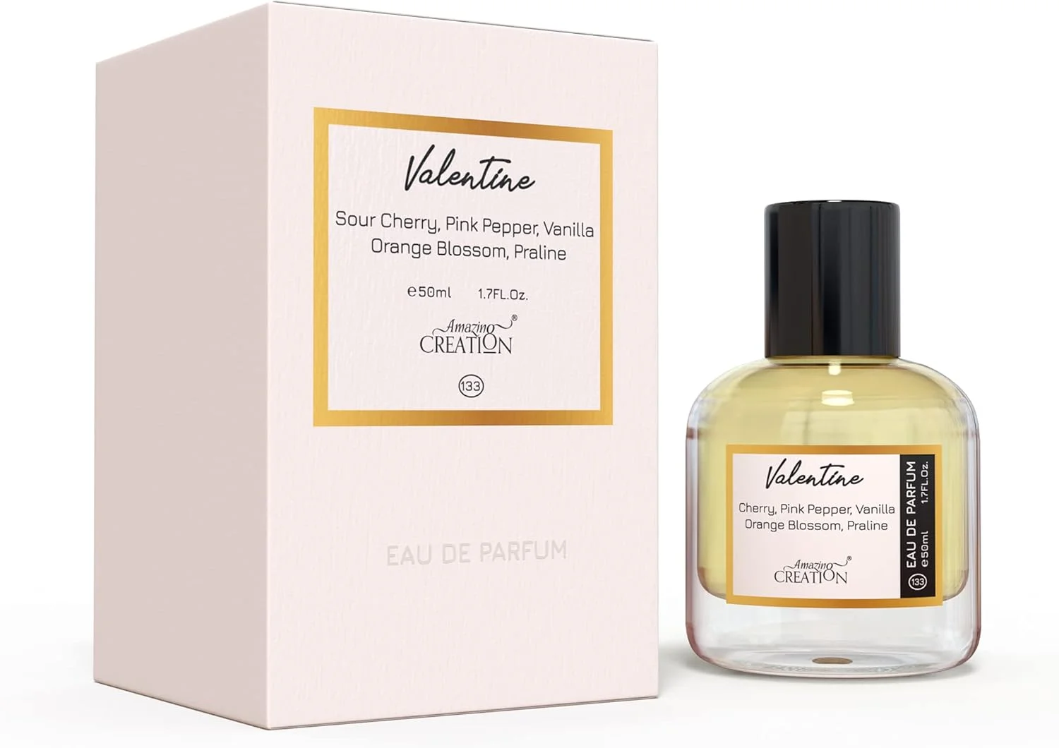 ادکلن زنانه امیزینگ کریشن ولنتاین - EDP 50ml - PFB0133