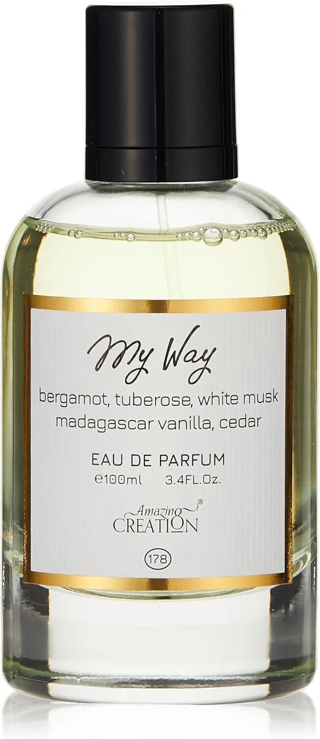 ادکلن زنانه Amazing Creation My Way Eau De Parfum، 100 میلی لیتر کد Pfb00178