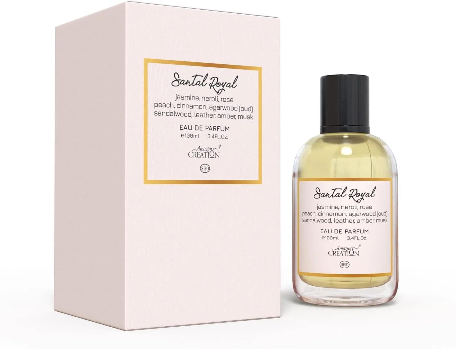 ادکلن унисекс Amazing Creation Santal Royal EDP حجم 100 میل